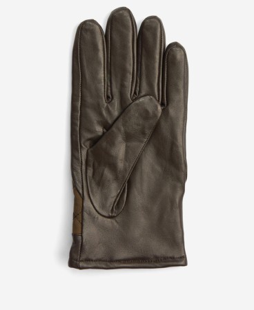 Gants huilés et cuir Dalegarth Barbour - OLIVE/BROWN (2e image)