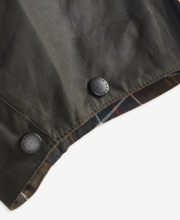 Capuche huilée enfant Barbour - OLIVE (2e image)