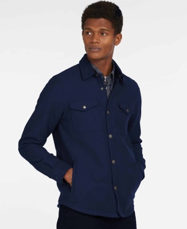 Surchemise Carrbridge Barbour - NAVY (2e image)