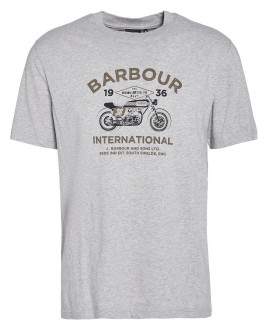 T-shirt homme Café Graphic Barbour International