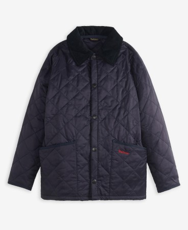 Veste matelassée Liddesdale enfant Barbour - NAVY (2e image)