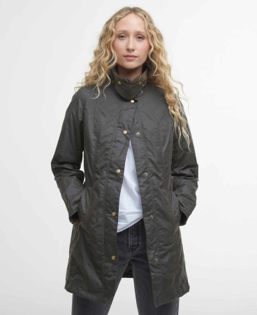 Manteau huilé Belsay Barbour (2e image)
