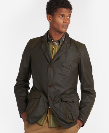 Veste huilée Beacon James Bond Barbour - OLIVE (2e image)