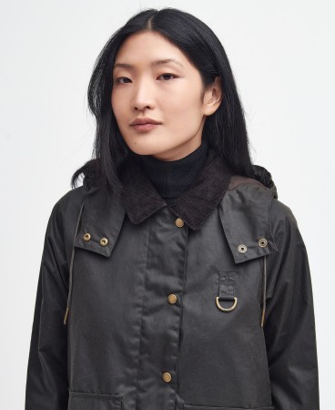 Veste huilée Avon Barbour - OLIVE/CLASSIC (2e image)