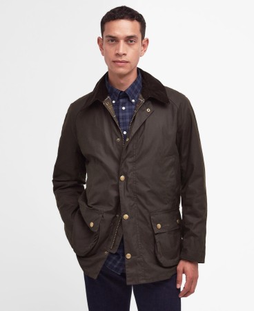 Veste huilée Ashby Barbour - OLIVE (2e image)