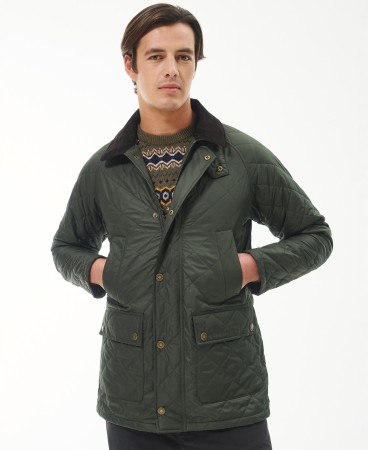 Veste matelassée Ashby Polarquilt Barbour - SAGE (2e image)