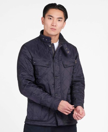 Veste matelassée Ariel Polarquilt Barbour International - NAVY (2e image)