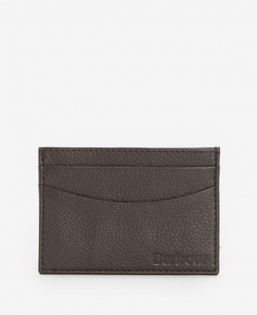 Porte-cartes en cuir Amble Barbour