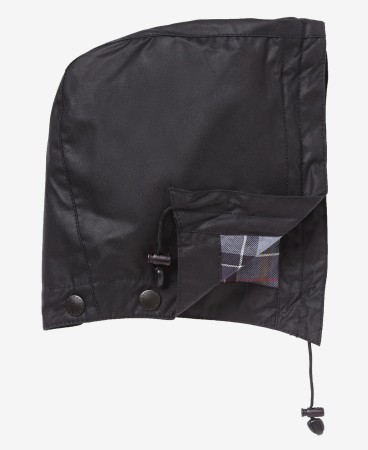 Capuche huilée Barbour - BLACK (2e image)