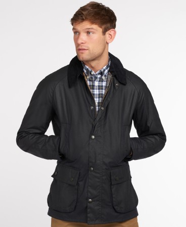Veste huilée Ashby Barbour - NAVY (2e image)