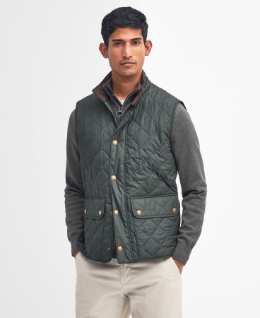 Veste sans manches New Lowerdale Barbour - SAGE (2e image)