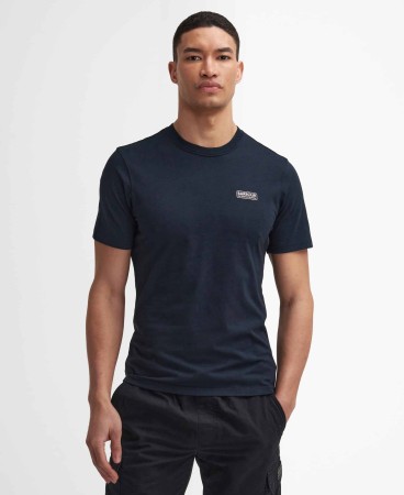 T-shirt Small Logo Barbour International - INTERNATIONAL NAVY (2e image)