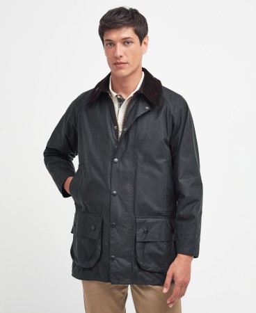 Veste huilée Beaufort Barbour - SAGE (2e image)