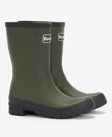 Bottes mi-hautes Banbury Barbour - OLIVE (2e image)