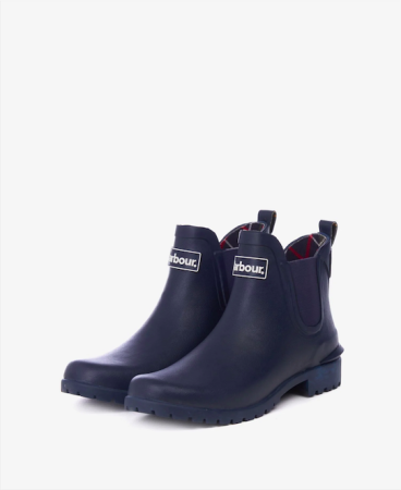Bottines Wilton Barbour - NAVY (2e image)