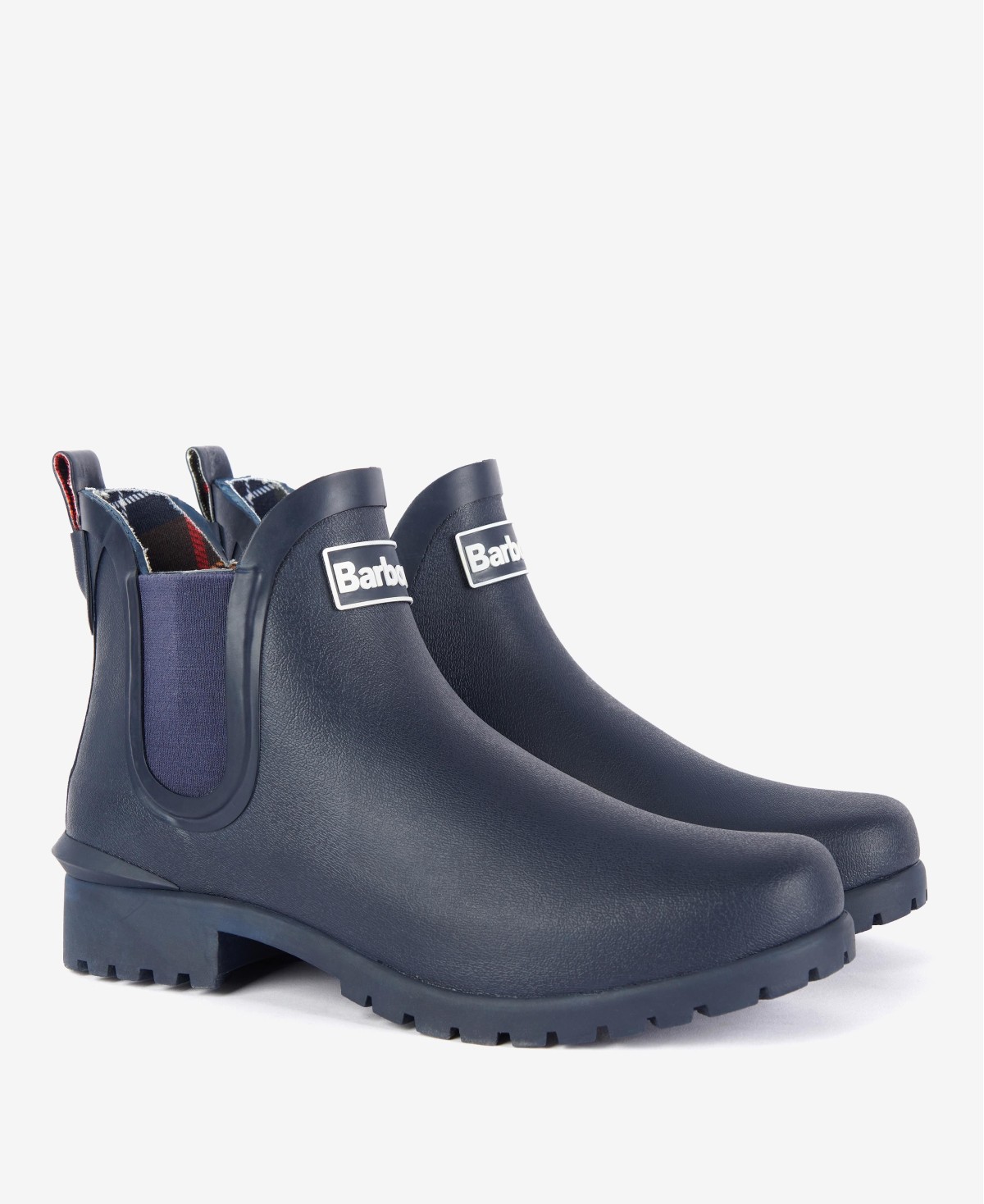 Bottines bleues marine femme Wilton Barbour