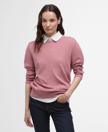 Pull Lavender Barbour - TEA ROSE (2e image)