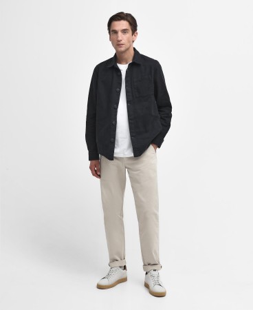 Surchemise Washed Overshirt Barbour - NAVY (2e image)