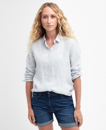 Chemise Marine Barbour - CHAMBRAY STRIPE (2e image)