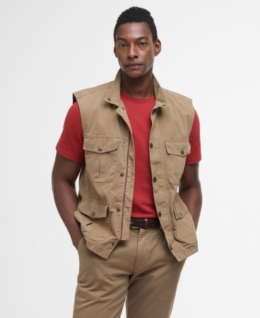 Veste sans manches Casual Corbridge Barbour - STONE (2e image)