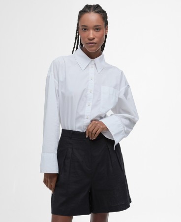 Chemise Angela Barbour - WHITE (2e image)