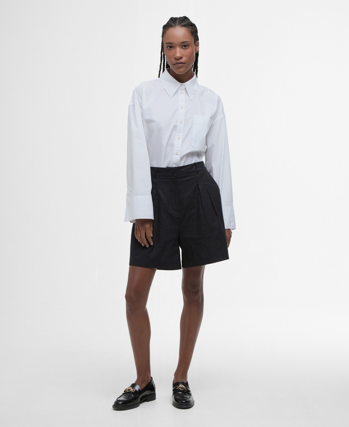 Chemise femme Angela barbour blanche white