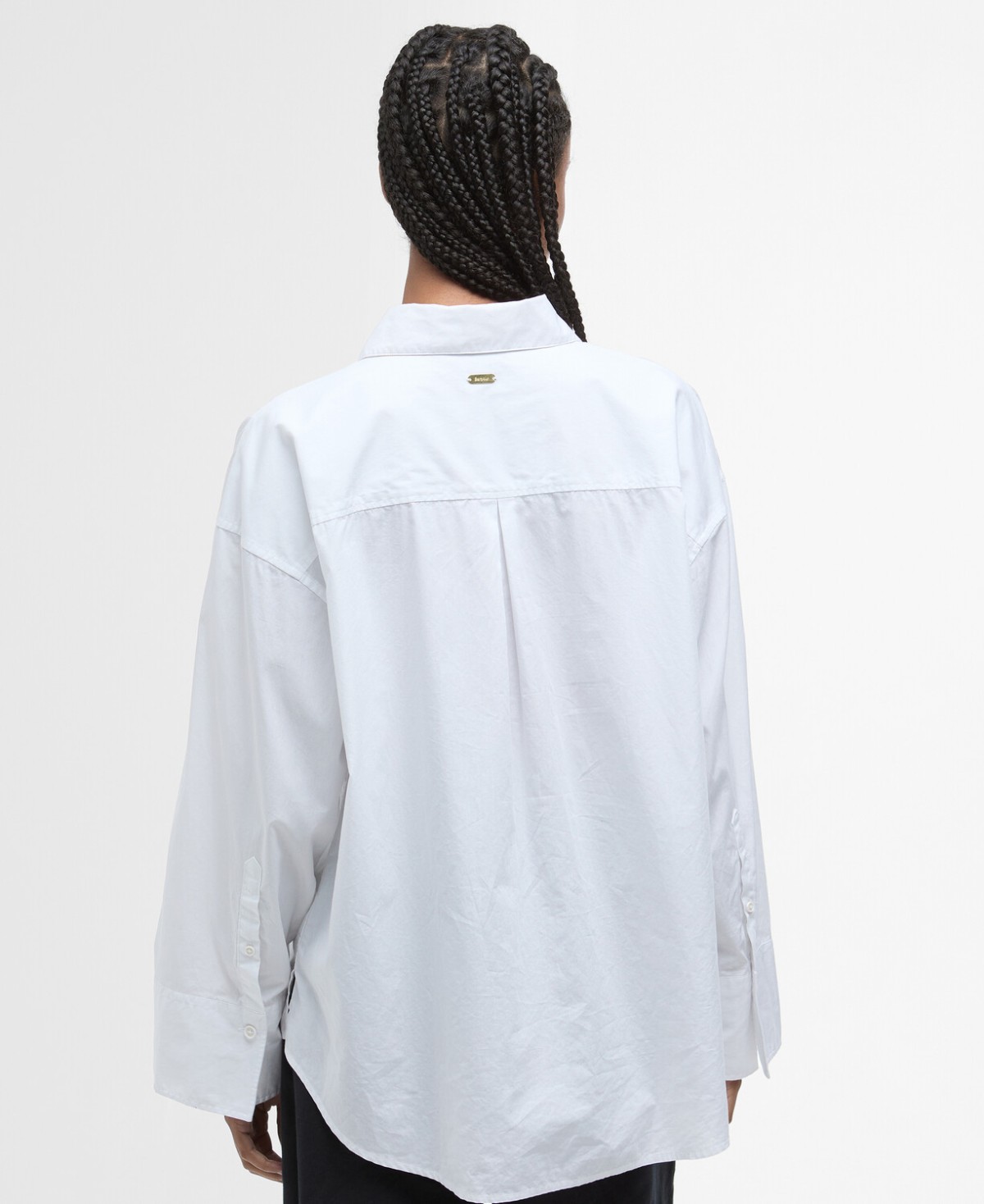 Chemise femme Angela barbour blanche white