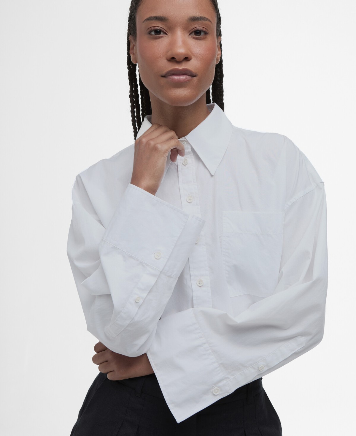 Chemise femme Angela barbour blanche white