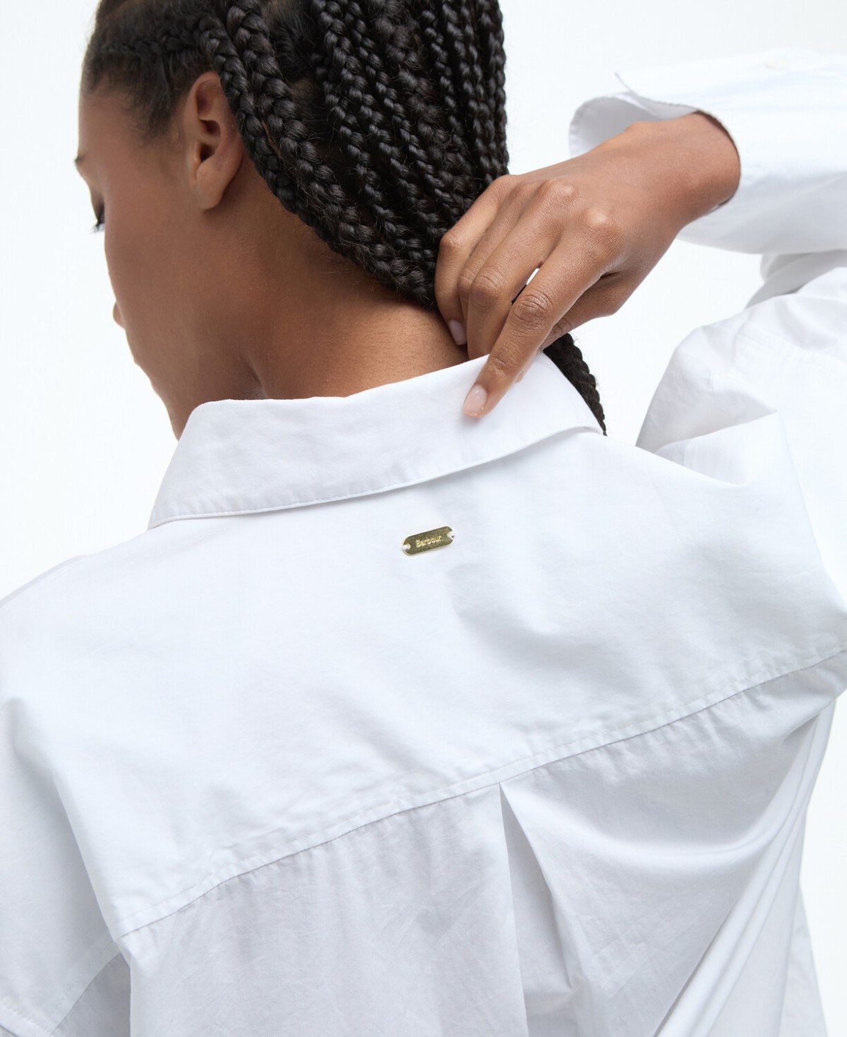 Chemise femme Angela barbour blanche white