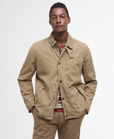 Veste en coton Tracker Casual Barbour - WASHED STONE (2e image)