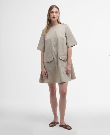 Robe Luna Mini Barbour - LIGHT SAND (2e image)