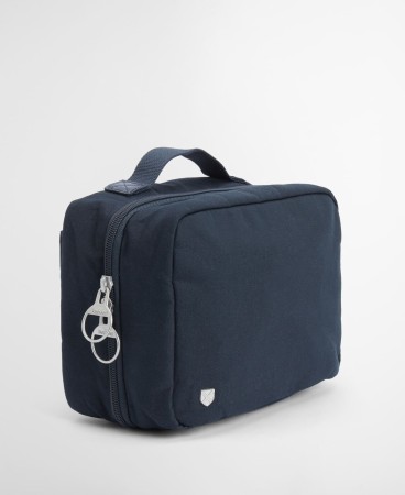 Trousse de toilette Cascade Zip Around Barbour - NAVY (2e image)