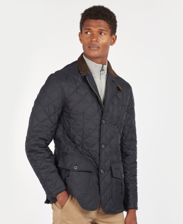Veste matelassée Sander Barbour - NAVY (2e image)