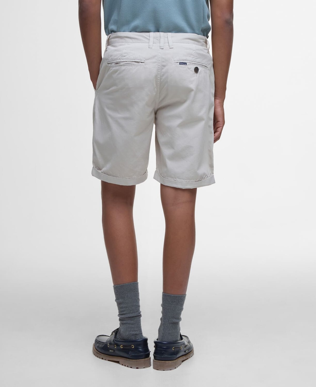 Short bermuda homme glendale barbour mist beige