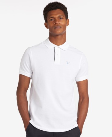 Polo Tartan Pique Barbour - WHITE/DRESS (2e image)