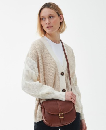 Sac en cuir Laire Medium Barbour - BROWN (2e image)