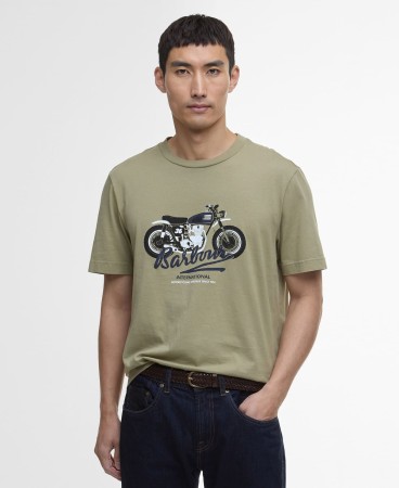 T-shirt Stonebridge Barbour International - BLEACHED OLIVE (2e image)