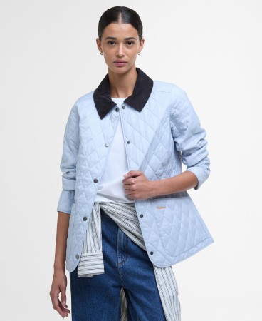 Veste matelassée Annandale Barbour - BREEZE BLUE (2e image)