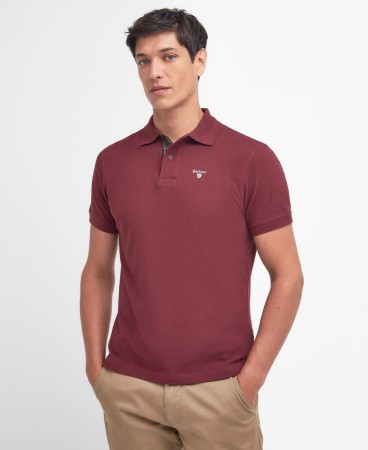 Polo Tartan Pique Barbour - RUBY (2e image)