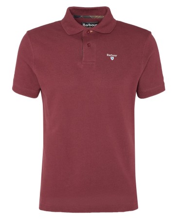 Polo Tartan Pique Barbour - RUBY