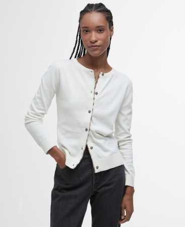 Cardigan Bredon Barbour - OATMEAL/HESSIAN TART (2e image)