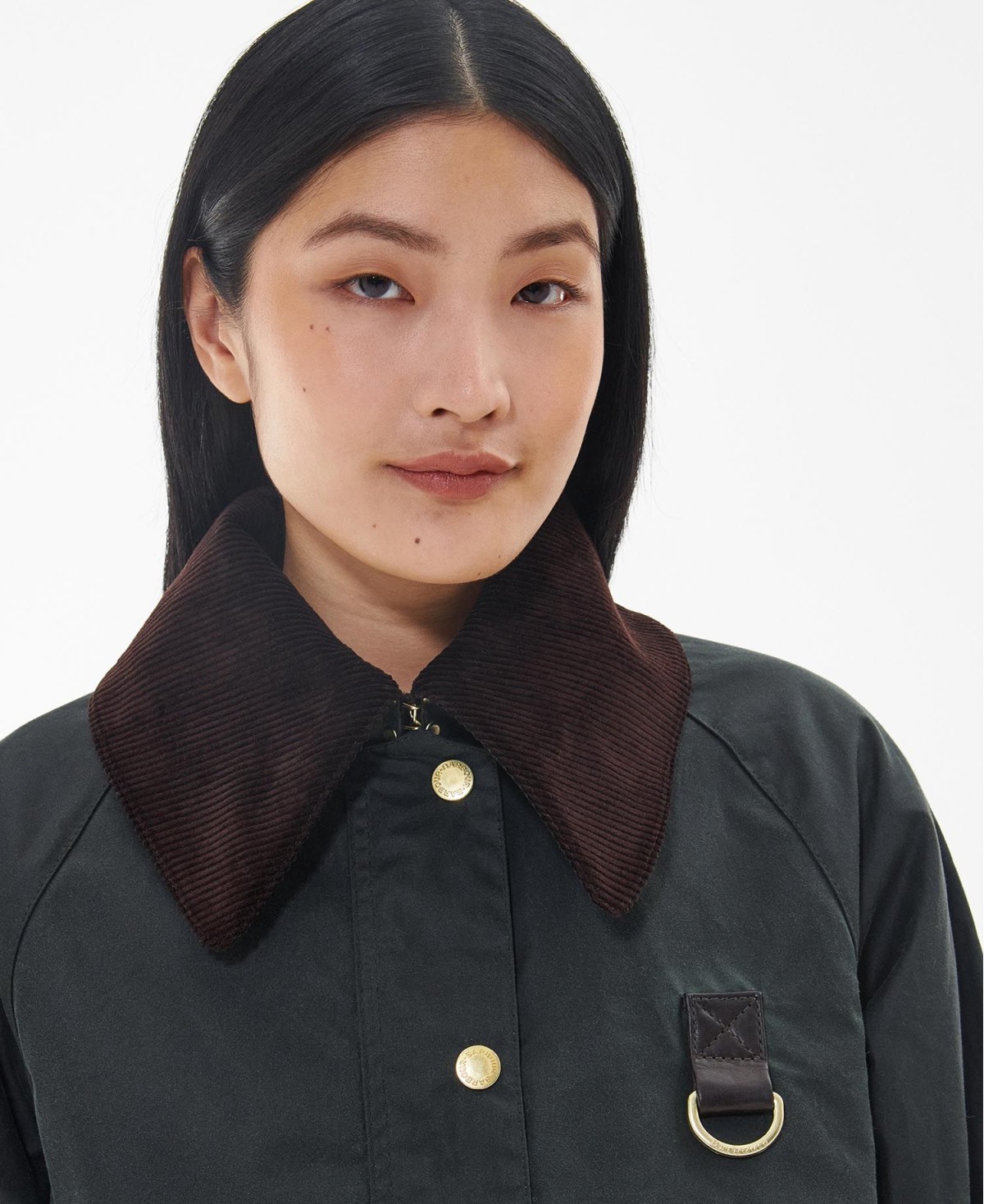 Veste huilée femme barbour catton sage
