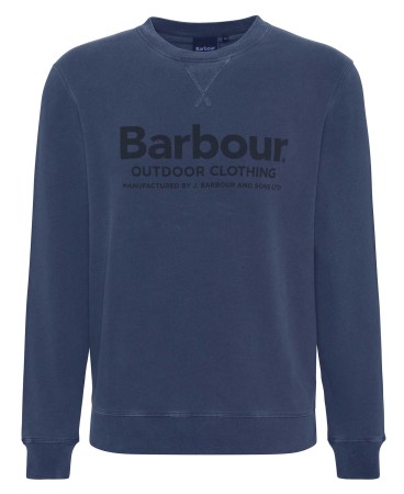 Sweatshirt Larkhill Barbour - NAVY
