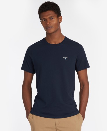 T-shirt Tartan Sports Barbour - NEW NAVY (2e image)