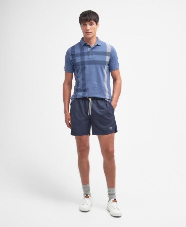 Short de bain Staple Logo 5" Barbour - NAVY (2e image)