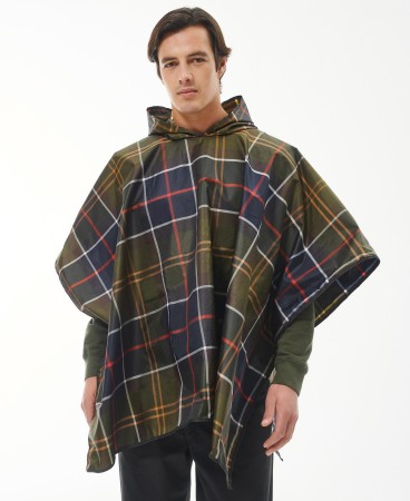 Poncho tartan imperméable Barbour - CLASSIC TARTAN (2e image)