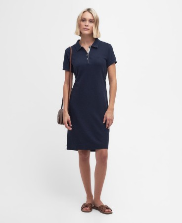 Robe Polo Barbour - NAVY/PRIMROSE HESSIAN (2e image)
