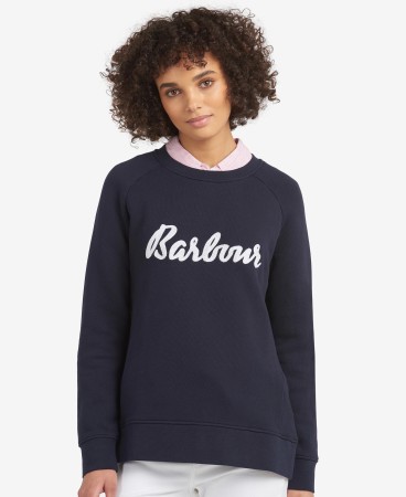 Sweatshirt Otterburn Barbour - NAVY (2e image)