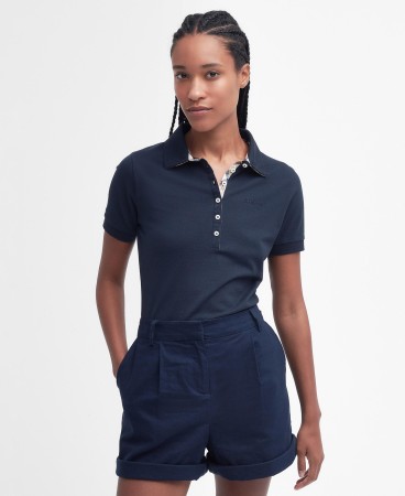 Polo Portsdown Barbour - NAVY/PRIMROSE TARTAN (2e image)