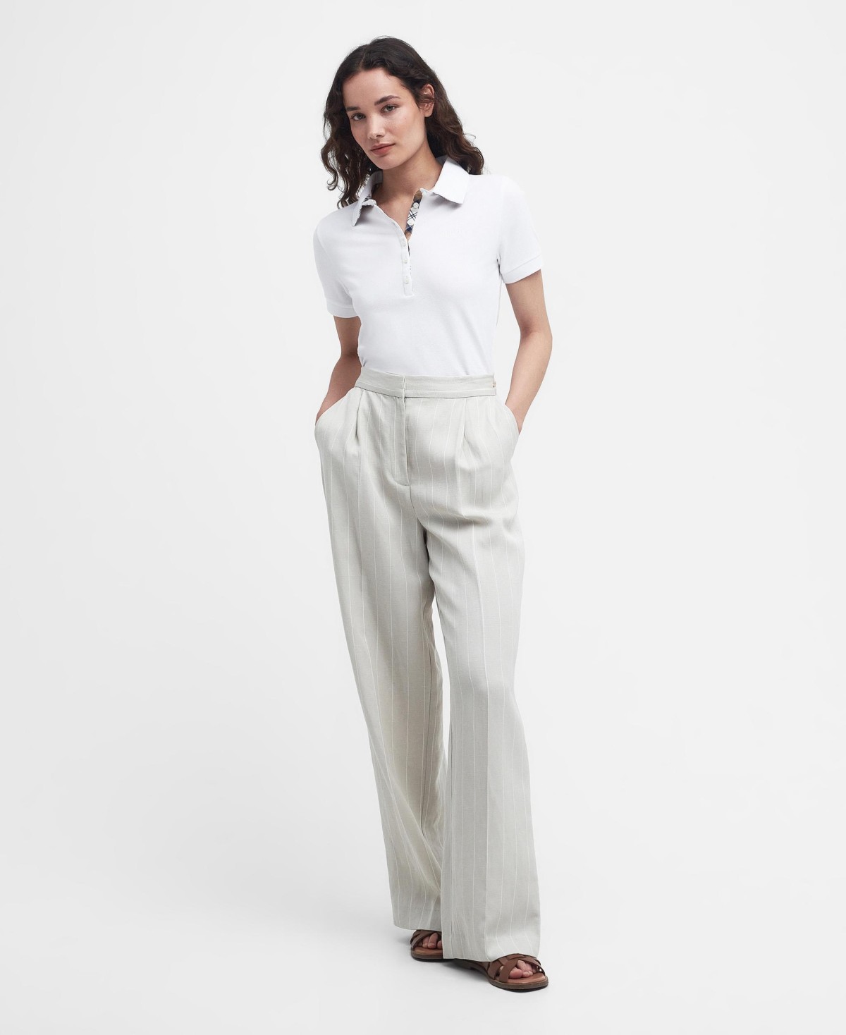 Polo femme Portsdown Barbour